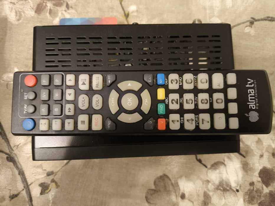 Приставка Алма ТВ Alma TV
