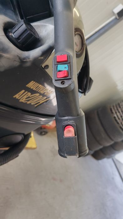 De vânzare Aprirator profesional multivapor  air 2001, cu aburi