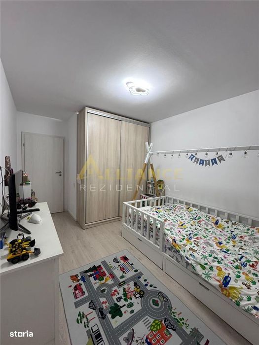 Berceni-Aparament cu 3 Camere-Gata de Mutare