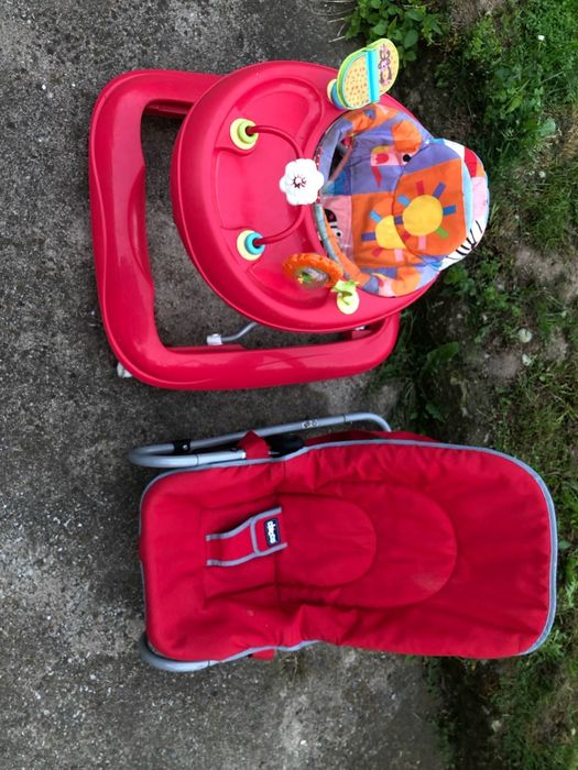 Продавам детски паяк и столче