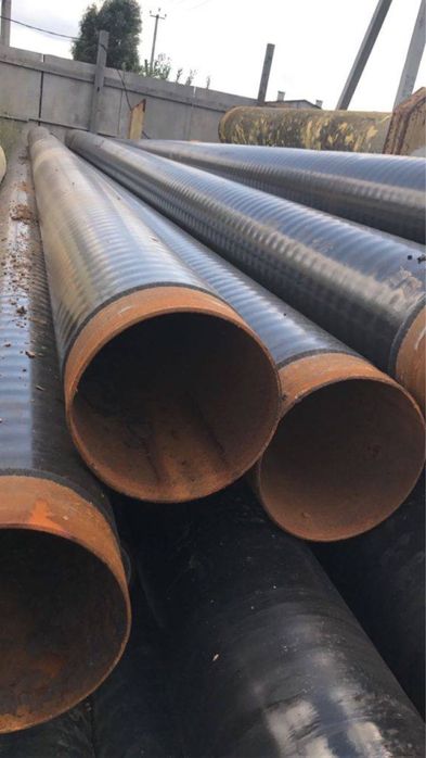 Труба металлическая стальная Д-530мм стенка 6-7-8-9-10-12мм Оптом База