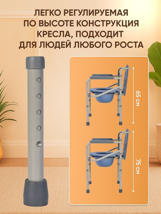Биотуалет Кресло туалет Стул туалет