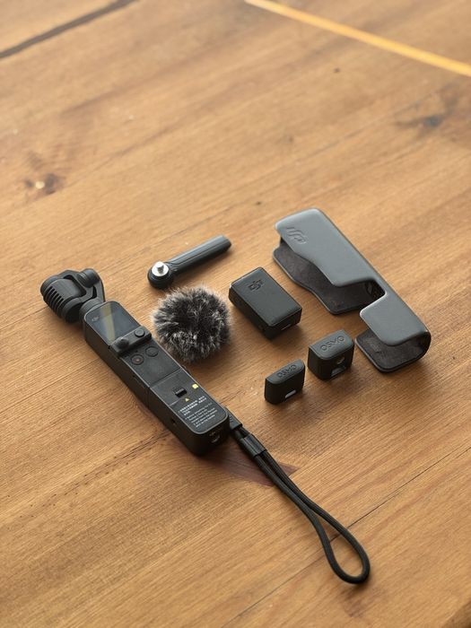 DJI Osmo Pocket 2 Creator Combo – перфектна за влогове, TikTok и Reels