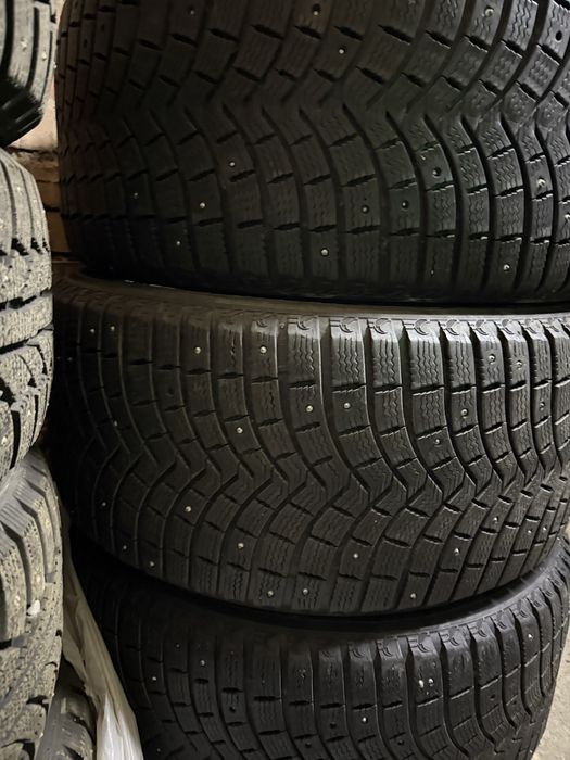 Шины зимние шипованные