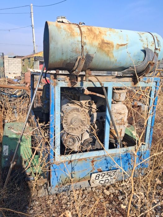 Компрессор прицеп