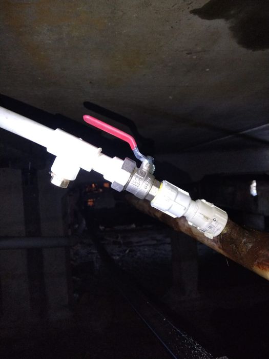 Услуги сантехника