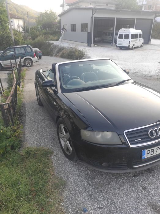 Ауди а4 б6 3.0 бензин  кабрио на части