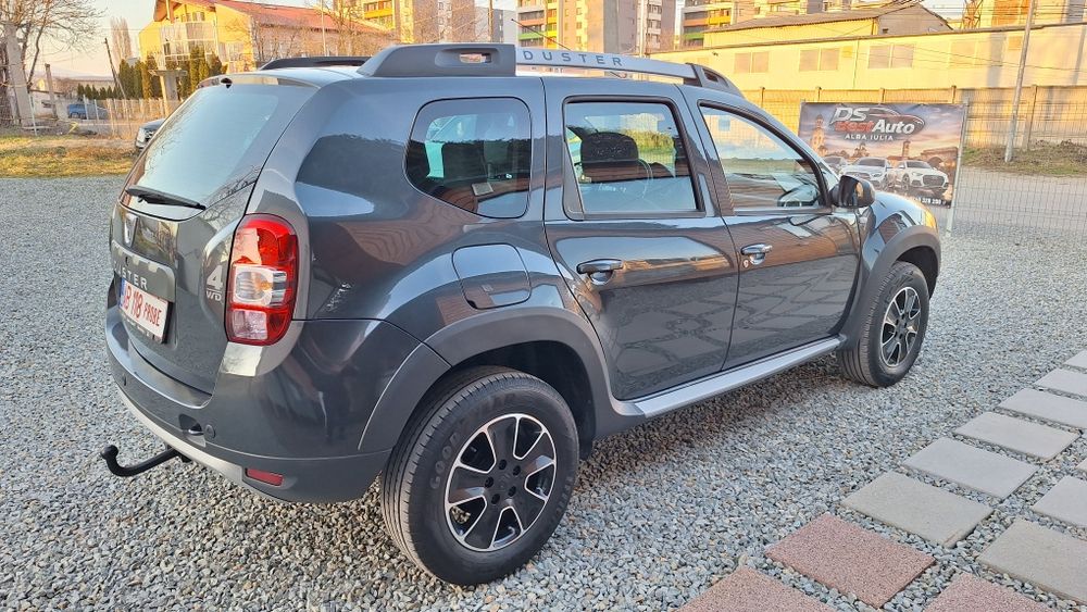 Dacia Duster 4x4 Prestige 2016 Navi Piele Cameră Senzori