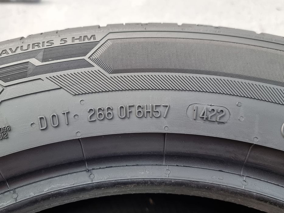 "Dot 22" 225/55/17 Barum 2Броя: 170лв 6мм