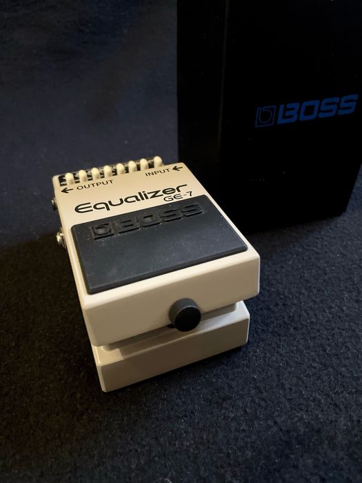 Boss GE-7 Equalizer – stare excelenta, cu cutie originala