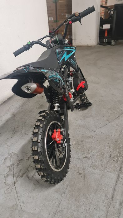 Cross 49cc kxd electric start nou cu garanție si livrare in toata tara