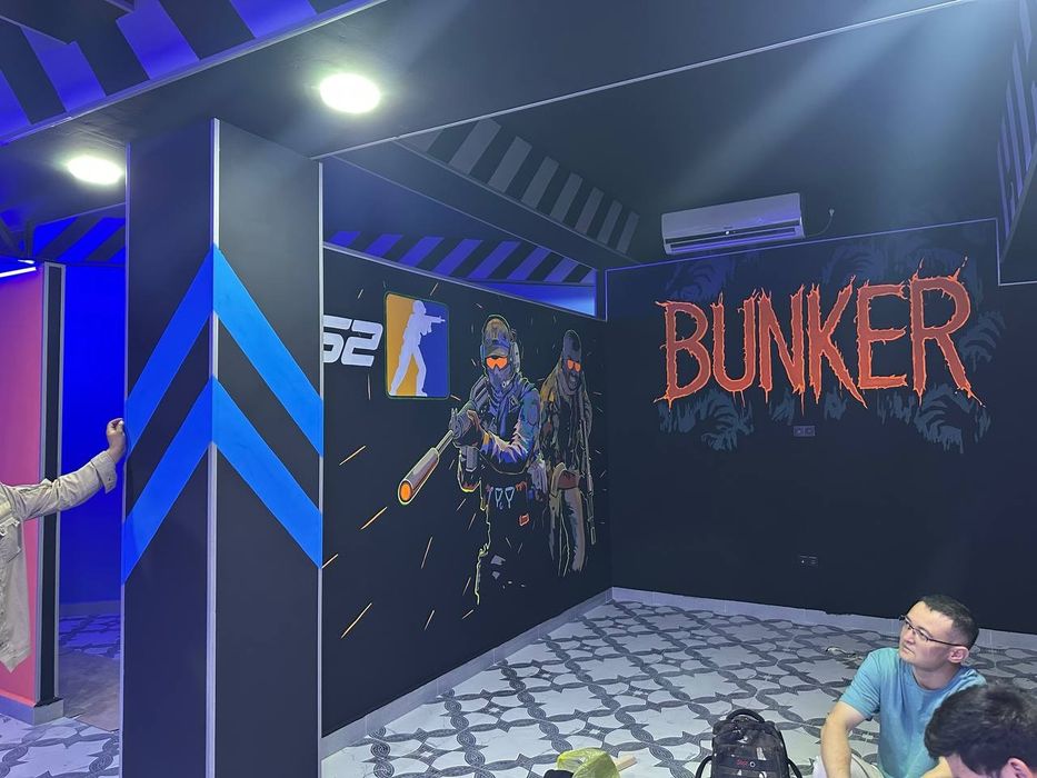 Devor rasim dizayn / game klub, boxcha, kafe,/ Toshkent