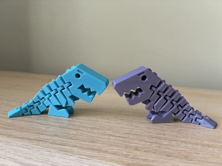 3D принтирани фигурки PLA