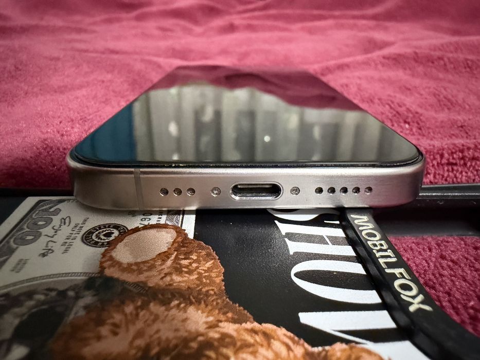 IPhone 15 Pro Natural Titanium 128gd