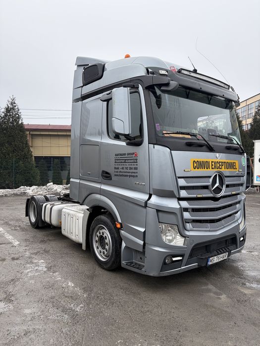 Mercedes Actros MP4 2017