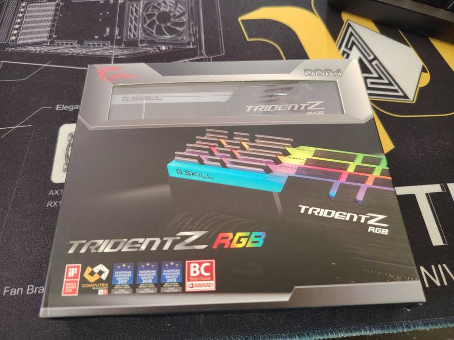 НОВА ! G.Skill 32GB Trident Z RGB (8GBx4)  32GB DDR4 3000MHz