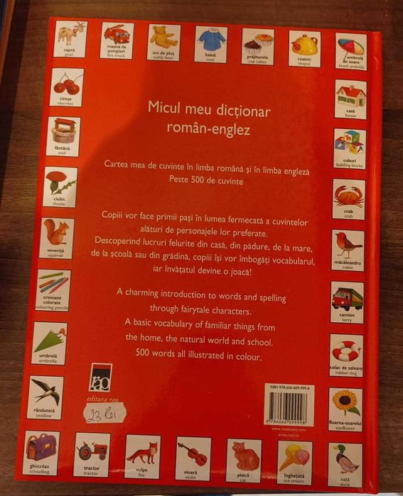 Micul meu dicționar român - englez