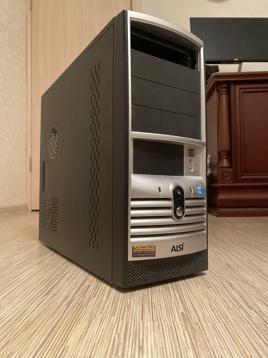 Пк офисный слабый готовый