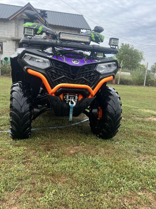 Vând sau schimb Atv cfmoto 450 Cforce