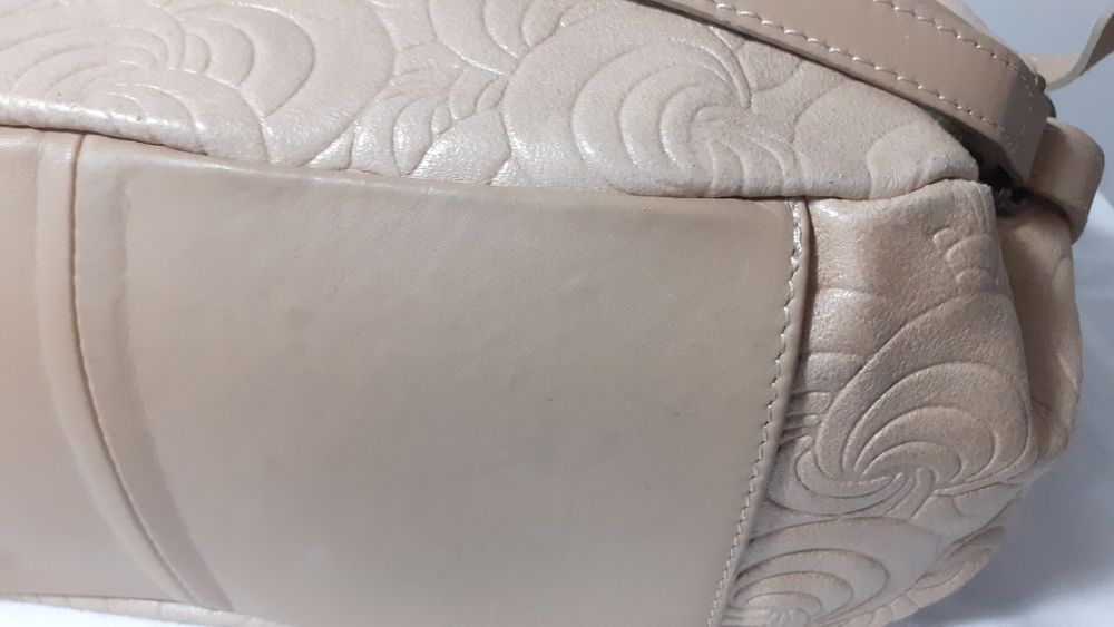 Geanta piele fina batuta, Made in Italy