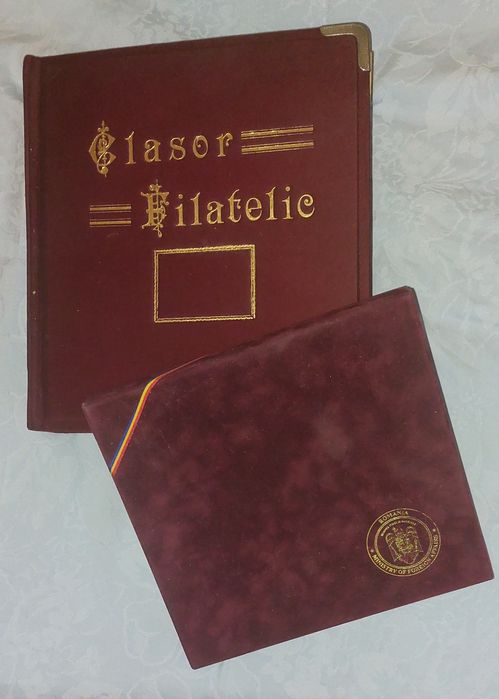 Pachet clasor+colita istorica  de colectie