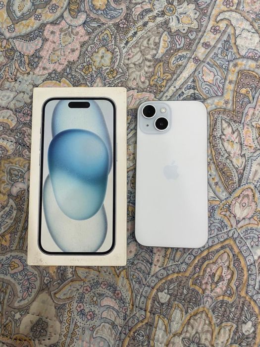 Iphone 15 белый 128 гб