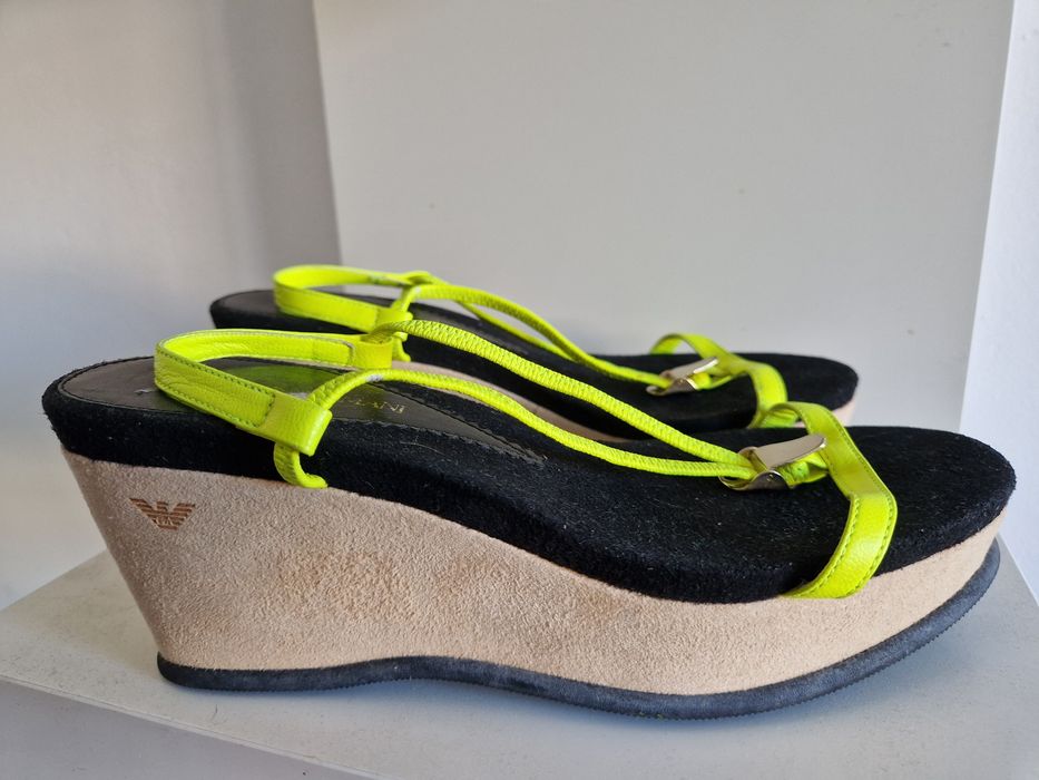 Armani/ Армани сандали 38 номер