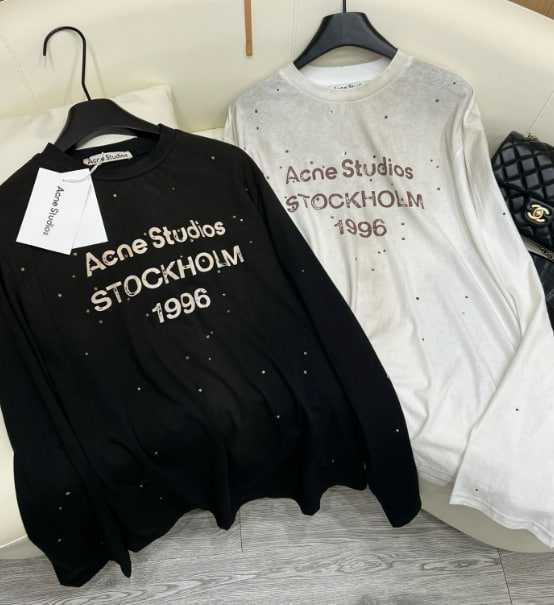 тениска с дълъг ръкав Acne studios LongSleeve Acne Studios 1996 Logo