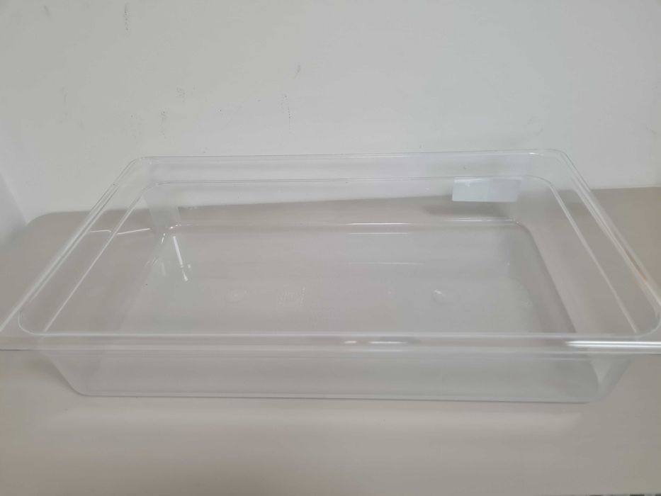 Гастронорм тавичка 1/1 х 100 мм, 1/1 х 65 мм черна