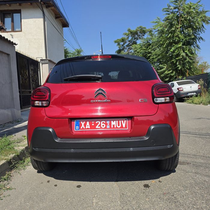 CITROEN C3 1.2 BENZINA 82CP, 2018, 116.000 KM,