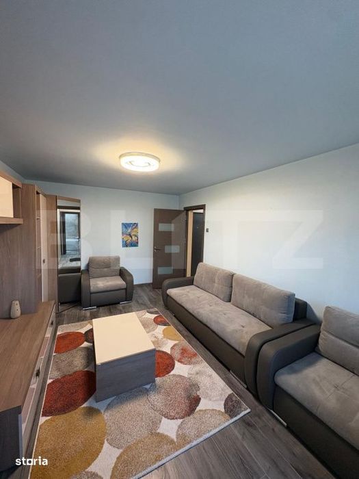 Apartament cu 2 camere de inchiriat, 46 mp - Deva