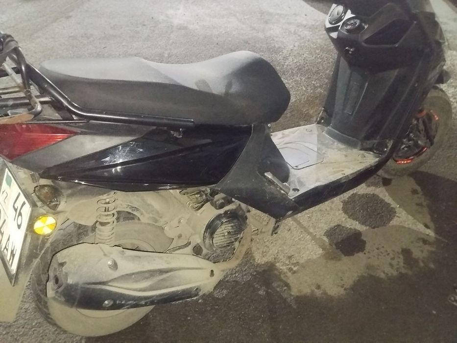 Продаю мопед Самурай bennali