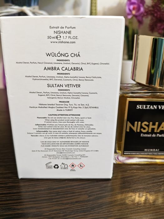 Парфюм Nishane Sultan vetiver