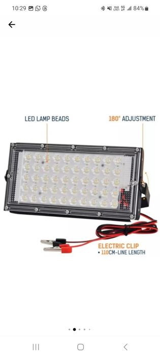 2 variante Kit iluminat Pescuit de noapte  solar 30w+12v 10w
Trepied h