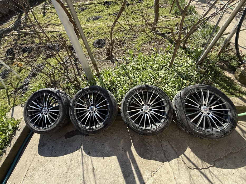 Джанти 18 MAK с гуми дот 2021