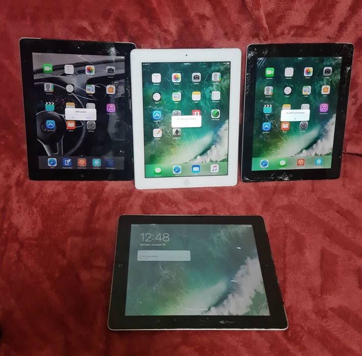 Продавам 4 бр. iPad 4 (A1460) – само накуп