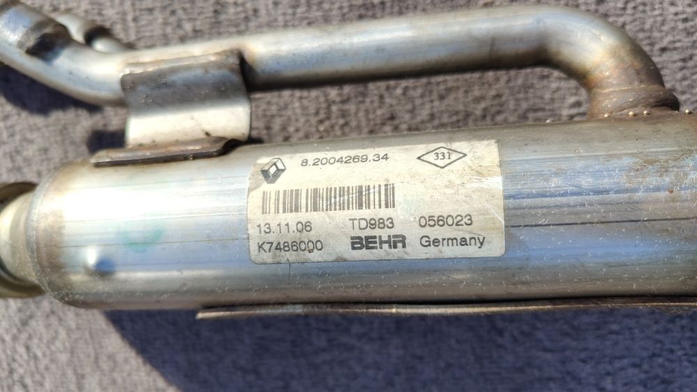 Racitor gaze Renault 1.9 DCI 8200426934 megane 2 scenic laguna 2
