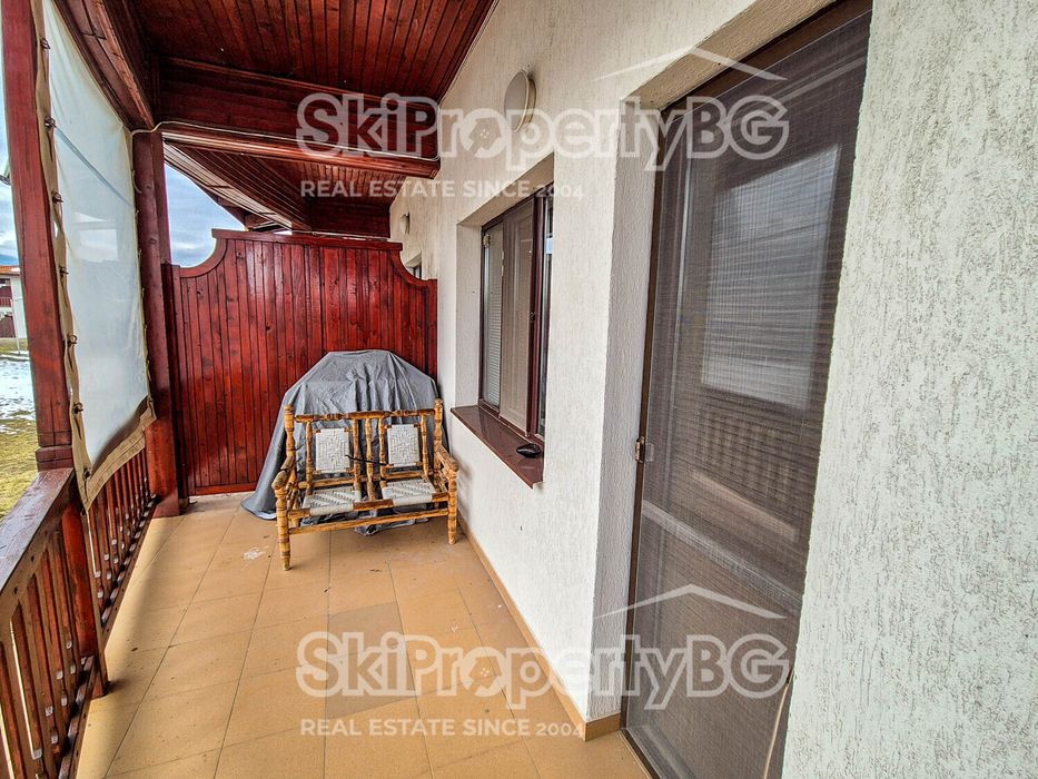 Обзаведен апартамент в Голф клуб Ибър с гледка към Рила!