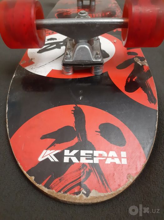 Скейтборд KEPAI с новыми расходниками