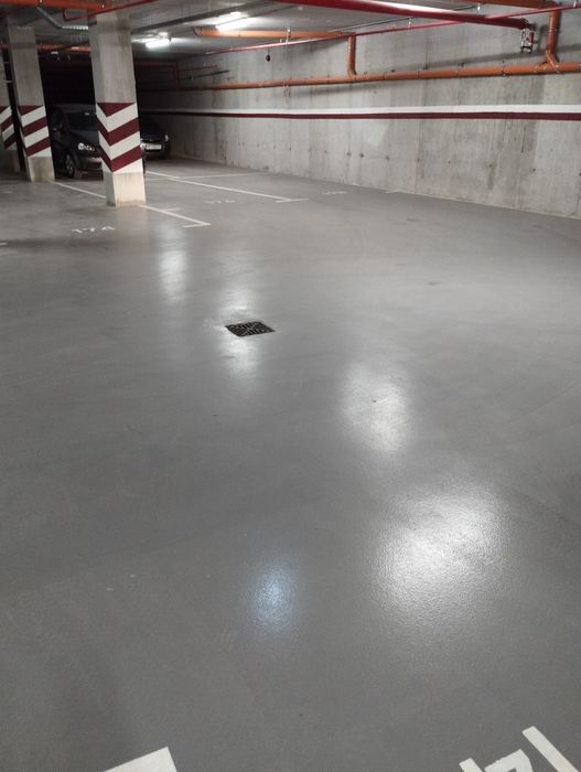 Подземно паркомясто в комплекс Платинум хоумс