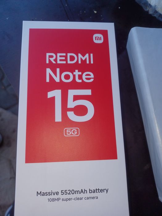 Redmi Note 5g nedesfacut