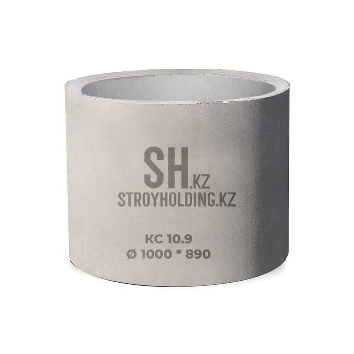 Кольцо КС 10-9 Бетонные кольца ЖБИ для колодцев и канализации