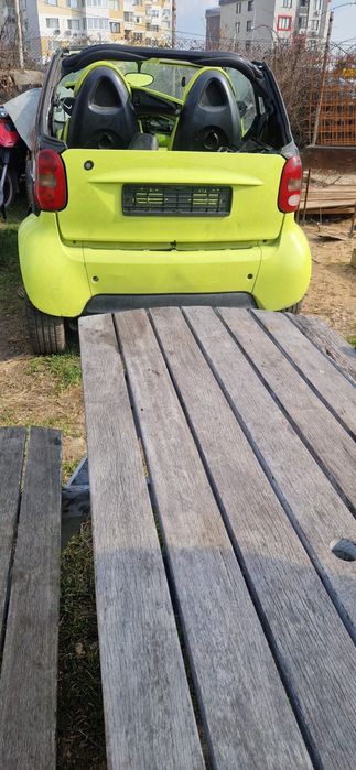 Смарт 450 Кабрио 700 Турбо,  На части