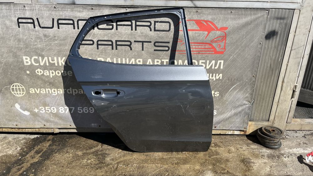 2 броя задна дясна и 2 брой задна лява врата Skoda Fabia 3 (2014-2022)