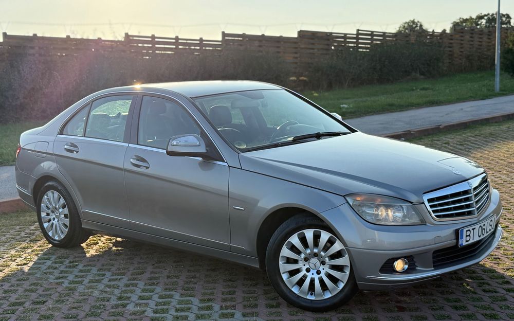 Mercedes-Benz C200 CDI W204 – Elegance AUTOMATA