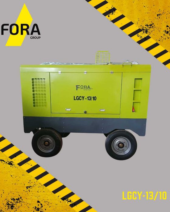 Дизельный винтовой компрессор FORA 13/10