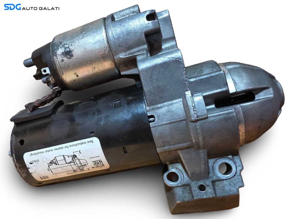 Electromotor cu 11 Dinti BMW Seria 5 F07 GT 3.0 Diesel 2009 - 2017 Cod 8515900, 8515900-02, 1241851590002, 0001148020 [N5758]