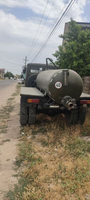 Говновоз сотилади