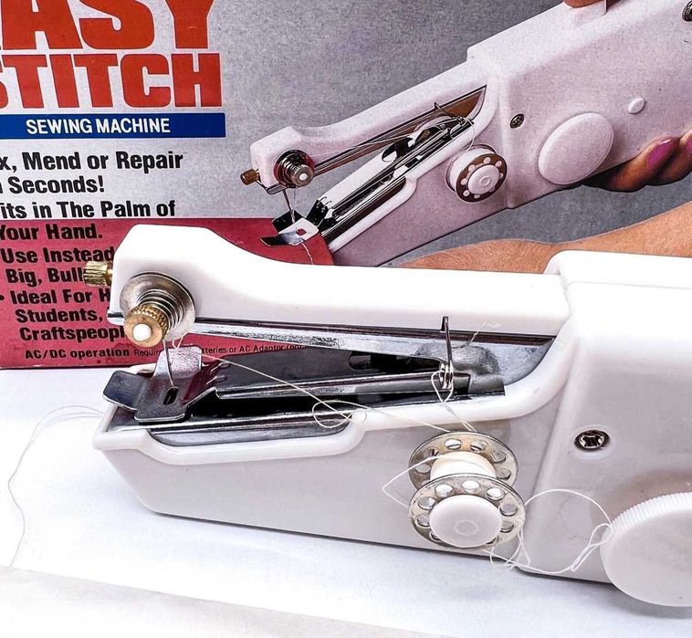 Портативная ручная швейная машинка модели Easy Stitch