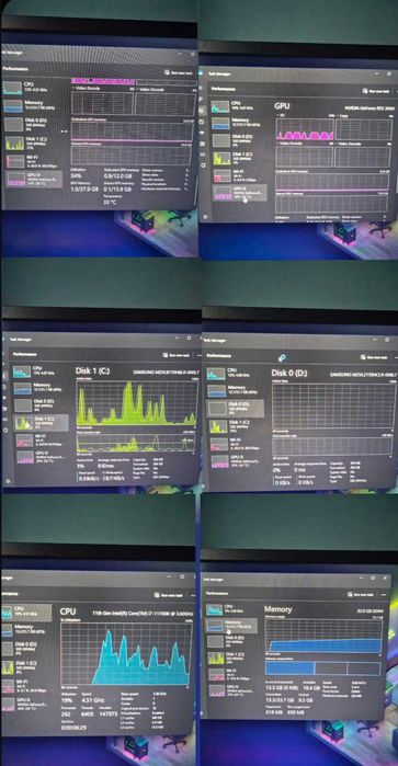 Lenovo Legion Gaming PC i7-11700K RTX 3060 32GB RAM 2TB + Monitor Dell